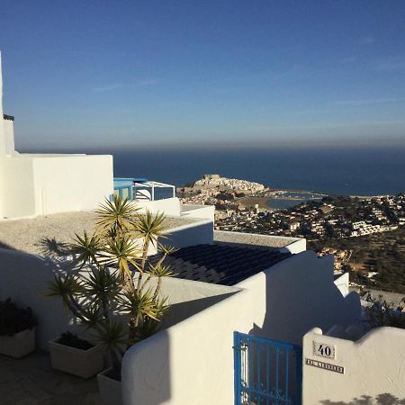 Perla Blanca Orange Costa Apartman Peñíscola Kültér fotó